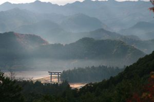 地熊野本宮大社旧社