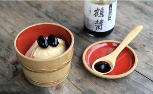１醤油のアイスクリーム