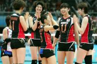 全日本女子バレー