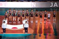 全日本女子バレーチーム