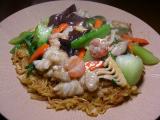 海鮮チャー麺