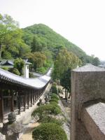 ）回廊（岡山県指定重要文化財）