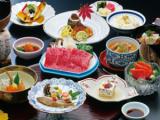 平湯のお料理