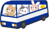 バスイラスト1