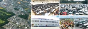 日本のオークション会場