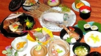贅沢な刺身コース