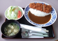 美瑛のカツカレー