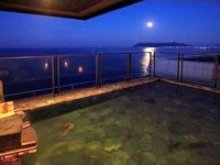 ウスケシの湯から津軽海峡
