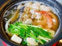 海鮮寄せ鍋
