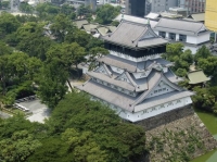 官兵衛ゆかりの小倉城