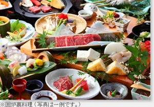 夕食