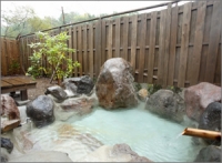 部屋付の露天風呂