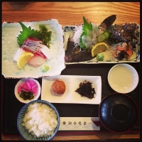 刺身定食