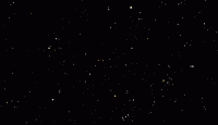 満天の星