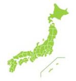日本地図