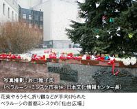 海外支援ベラルーシ