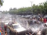 ミャンマーの水祭り１