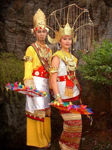 インドネシアの結婚式+1