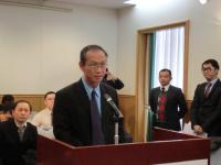 ミャンマー中古自動車輸入組合　HTAY AUNG会長　ご挨拶