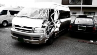 ２事故車