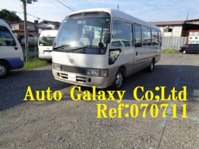 トヨタコースターGXターボ29人乗り